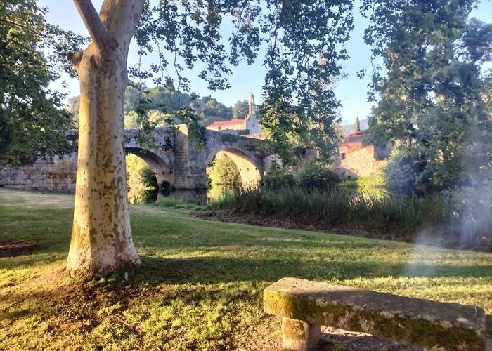 Casa En El Centro De Hébergement de vacances Allariz